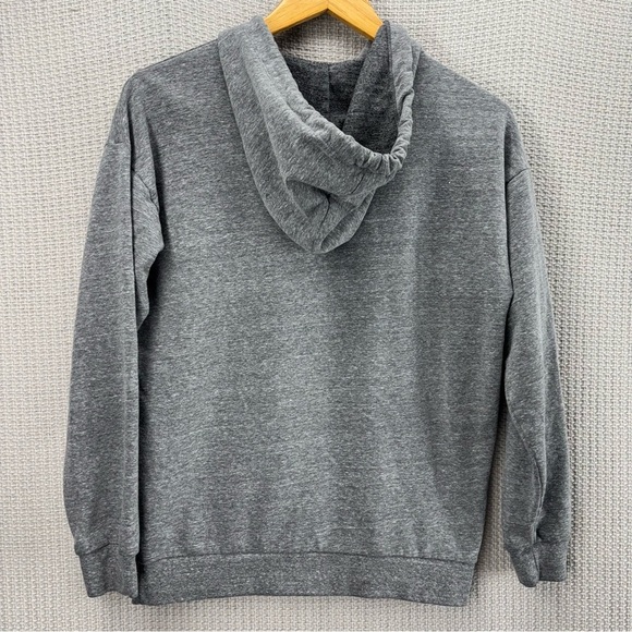 Vintage Stussy Hoodie Mens S Grey Logo Roots Reggae Surf Tie Dye Pullover Y2K - Picture 5 of 7